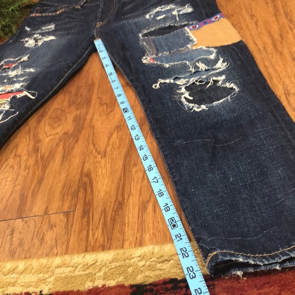 Rare Limited Edition Ralph Lauren The Avery Boyfriend Jeans - Picture 12 of 15